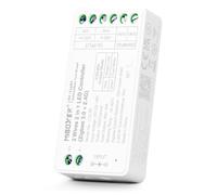 LIGHTEU®, Controlador Miboxer LED 2 en 1 (Zigbee 3.0 + 2.4 GHz) Regulador para tiras LED CCT, compatible con mandos a distancia MiBoxer y Tuya Smart App LC2-ZR