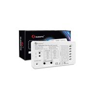 LIGHTEU®, GLEDOPTO 5 en 1 Controlador LED Zigbee ultradelgado Alexa Voice/Hub APP/Control remoto DC5-24V, GL-C-002P