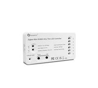 LIGHTEU®, GLEDOPTO Zigbee RGBW controlador LED ultradelgado Pro Alexa Voice/Hub APP/Control remoto DC5-24V, GL-C-007P(mini)