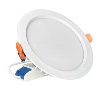 LIGHTEU®, IP54 impermeable a prueba de humedad RGBW + CCT 15 WATTS LED DOWNLIGHT rf inteligente habilitado táctil control remoto wifi led downlight led downw 15w, techo FUT069