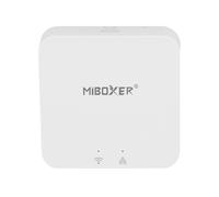 LIGHTEU®, Miboxer Zigbee3.0 Gateway compatible con todos los productos Zigbee 3.0, compatible con TUYA Smart APP, control por voz Bluetooth Mesh, ZB-Box3