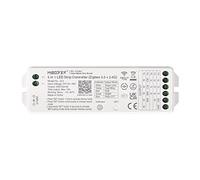 LIGHTEU®, Miboxer Zigbee3.0 y 2.4GHz Controlador de tira LED 5 en 1 12V/24V compatible con Zigbee 2.4GHz APP de control remoto/Control por voz, ZL5