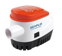 LIGHTEU Seaflo - Bomba automática de agua de sentina sumergible para barcos, 12 V, con interruptor de flotador 1100 GPH