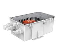 LIGHTEU®, sistema de sumidero de ducha de 47 LPM, bomba de agua de sentina automática de 12 V 750 GPH