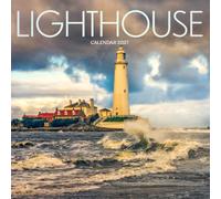 Lighthouse Calendar 2027: Coastal Towers and Ocean Views