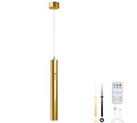 Lightsjoy Lampara Colgante Techo Recargable Con Batería 5000mAh Oro