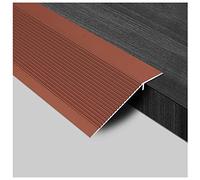 Lightweight Floor Divider Strip Carpet to Tile,T-Molding Flooring Transition Strip, Gap Connecting Floor Bar for Sliding Doors Doorway(Rose Gold,Long 150cm/59.1in)