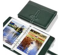 Lightwish Cuaderno de bocetos de acuarela, 100% algodón, 300 g/m², prensa en caliente, 5.8 x 8.2 pulgadas, 20 hojas, encuadernado A5 y recargable, papel libre de ácidos para artistas, adultos