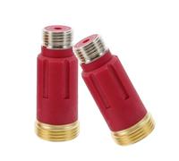 LIGIGWASH 2 Piezas Pared Eléctrica Dispositivo Anti-eléctrico Para Calentadores De Agua Accesorios Anti-fugas Para Reparación De Calentadores Solares De Agua Eléctricos Baño o Cocina