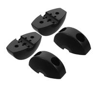LIGIGWASH 2 Piezas Tapones para Manguera Retráctil Topes Ajustables de Goma Sólida Parachoques Resistentes para Carrete de Manguera Retráctil Accesorios de Repuesto para Evitar Enredos y