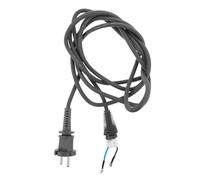 LIGIGWASH Cable de Alimentación de Repuesto Enchufe Europeo 2.7m Kit de Reparación Seguro para Secador de Pelo Compatible con Secadores de Pelo para Uso Doméstico y Profesional