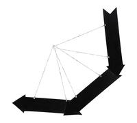 LIGIGWASH Letrero de Pizarra Colgante de Madera Negra Flecha para Fácil de Colgar y Borrable y 3 Piezas Adecuado para Decoración de Pared en Eventos y Hogar Decoración de Pared en Eventos