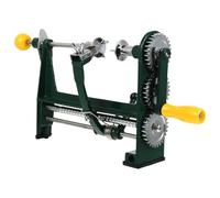 LIGIGWASH Pelador Manual De Frutas Y Verduras Con Abrazadera Peladora Tres En Uno Para Naranjas Patatas Y Manzanas Cortador De Tiras Con Cuchilla Serrada Para Cocina