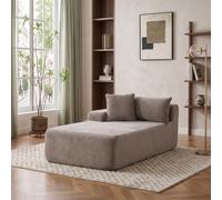 Ligterra Sofá cama pequeño, sofá de compresión, chenilla, relleno de espuma 30D de alta elasticidad, fácil de mover y con suelo antideslizante, sala de estar y otras habitaciones, gris