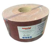 Lija abrasiva "E 28", grano 100, rollo de 120 x 50 metros