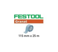 Lija De Papel Abrasivo Festool Granat 115 mm A Metro