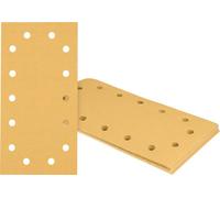 Lija EXPERT C470, 80x133 mm, grano K40, 8 agujeros, juego de 10 unidades.