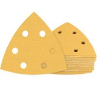 Lija EXPERT C470, 93x93 mm, grano K100, 6 agujeros, juego de 50 unidades.