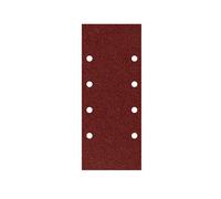 Lija recambio con velcro 93x228 mm. con agujeros grano 120 (10 piezas