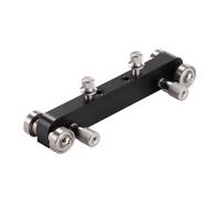 Lijadora Cejuelas con Rodillos, Negro | Ajustable, Lijadora Puentes, Herramienta, Guitarristas