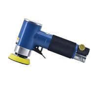 Lijadora de aire profesional de 5 cm, pequeña máquina de molienda neumática para pulido de coche, pulidora de alta velocidad, lijadora de mango ergonómico