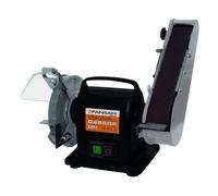 LIJADORA DE BANCO 200W, 150 x 20 mm