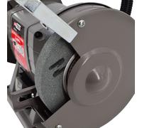 Lijadora de banco awtools szlifierka sto?owa 150mm, 300w, con lámpar