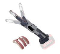 Lijadora De Banda Compatible Con Makita 18V, Lima Eléctrica De Dedo Inalámbrica 35°