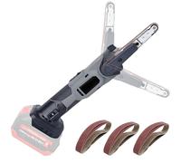 Lijadora de banda con batería compatible con Makita 18 V, lijadora eléctrica de