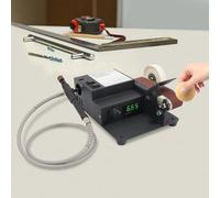 Lijadora de banda de 350 W - Motor doble - 10 correas de lijado - Peso: 3,5 kg - Modelo de banco