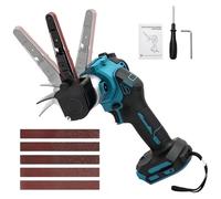 Lijadora de banda inalámbrica 10×330 mm para Makita 18V (sin batería)