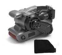Lijadora de Banda Inalámbrica 76×533 mm para Makita 18V (sin Bat.) | Lijadora de Banda Eléctrica, con Bolsa de Polvo, para Lijar, Pulir y Descalcificar