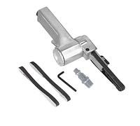 Lijadora de banda neumática, amoladora neumática de 10x330 mm y 1 pulgada KP-699 (US Style)