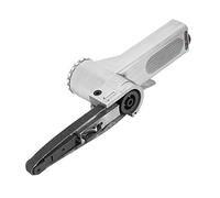 Lijadora de banda neumática, máquina lijadora de banda neumática de 16000 rpm, lijadora de banda neumática de 1/4 para rectificado de piezas de soldadura 10 x 330 mm/20 x 520 mm(10x330mm)