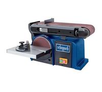 Lijadora De Banda Y Disco Bts900 370 W Scheppach