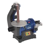 Lijadora De Cinta/Disco Sealey 25 X 762Mm/125Mm 250W/230V SM750