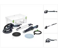 Lijadora de cuello largo Festool LHS-E 225 EQ-Plus S/W PLANEX ( 575217 ) 550W 215mm en systainer + disco lijador