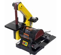Lijadora de Disco Cinta Amoladora 600W Angular Madera Metal Tischschleifgerät