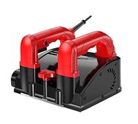 Lijadora de hormigón de 1200 W, para renovación interior y exterior de paredes, techos, 3000 rpm