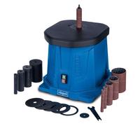 Lijadora de mandril oscilante tambor 450w Scheppach osm100