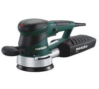 Lijadora de órbita aleatoria metabo sxe 425 turbotec (600131000) caja