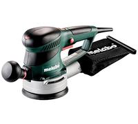 Lijadora de órbita aleatoria Metabo SXE 425 TurboTec (600131000) Caja de cartón, diámetro del plato soporte: 125 mm, velocidad en vacío: 4200-11000 /min, potencia nominal de entrada: 320 W
