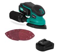 Lijadora de palma 20V - 4.0Ah | Incluye batería y un cargador rápido