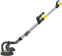 Lijadora de paneles de yeso de pared FARTOOLS DWS 710E, 710 W, disco de lijado de 225 mm, 700-1700 RPM, con mango telescópico