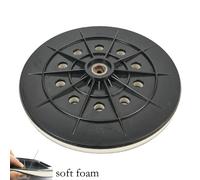 Lijadora de paneles de yeso de rosca suave/dura de 9 pulgadas/215mm, gancho y bucle, 10 orificios de almohadilla, placa de pulido de pared, disco de lijado 1PC 9 Inch 215 mm