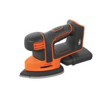 Black & Decker Lijadora mouse de detalles BDCDS18N 18V sin batería, cargador