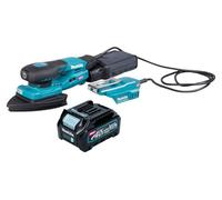 Lijadora delta a batería Makita BO 006 CGD1 40 V máx. 100 x 150 mm 3,0 mm de carrera sin escobillas + 1 batería de 2,5 Ah, sin cargador