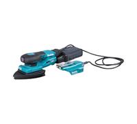 Lijadora delta a batería Makita BO 006 CGZ, 40 V máx., 100 x 150 mm, carrera de 3,0 mm, sin escobillas, Solo —sin batería ni cargador—