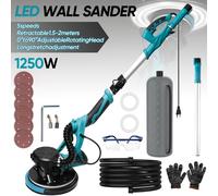 Lijadora eléctrica para paneles de yeso - 1250W - 220V - Cable de 4 metros