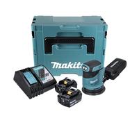 Lijadora excéntrica 18 V LXT (2 x 3,0 Ah) en MAKPAC - MAKITA DBO180RFJ